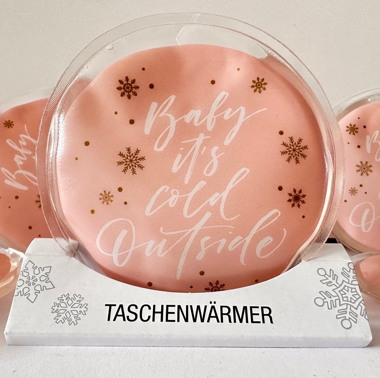 Weihnachtliche Handwärmer
