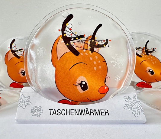 Weihnachtliche Handwärmer