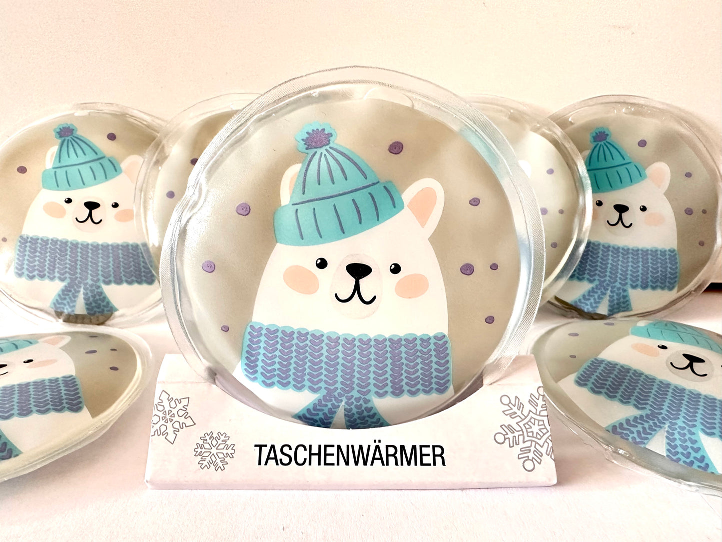 Weihnachtliche Handwärmer