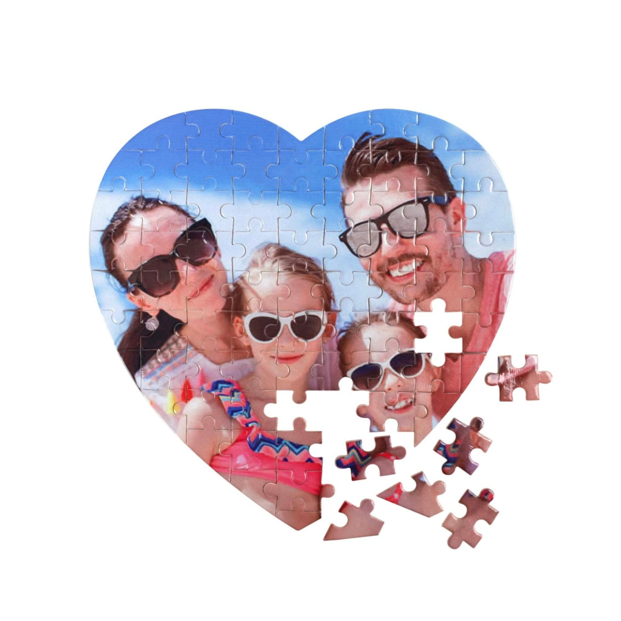 Personalisiertes Puzzle als Valentinstagsgeschenk