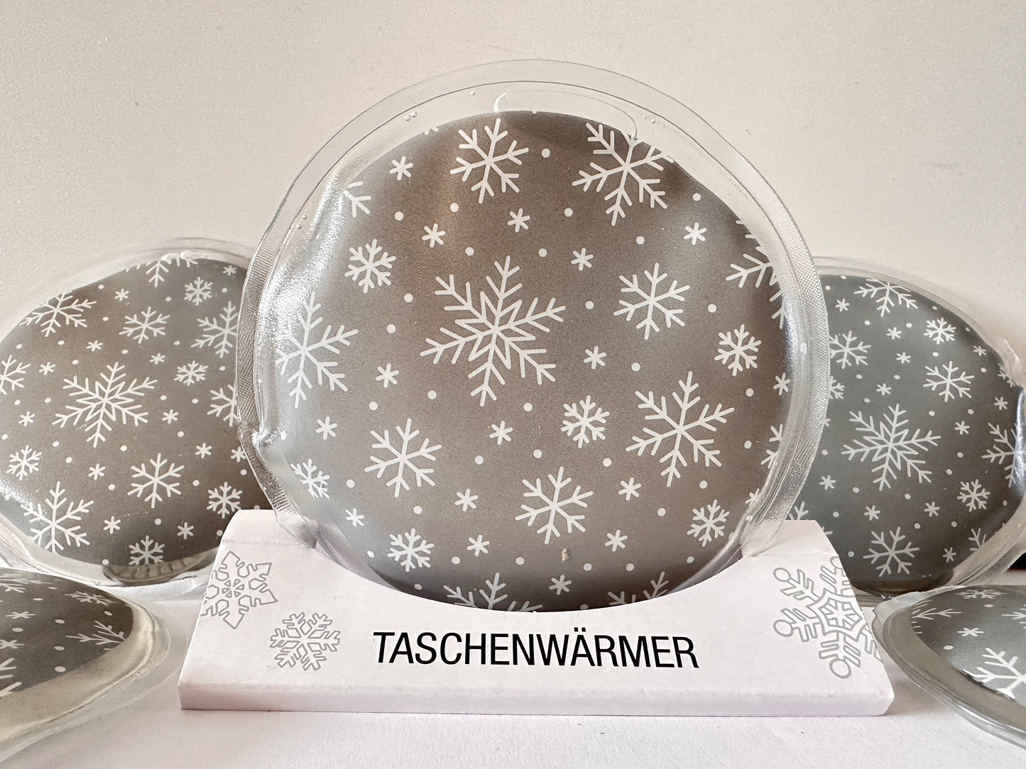 Weihnachtliche Handwärmer
