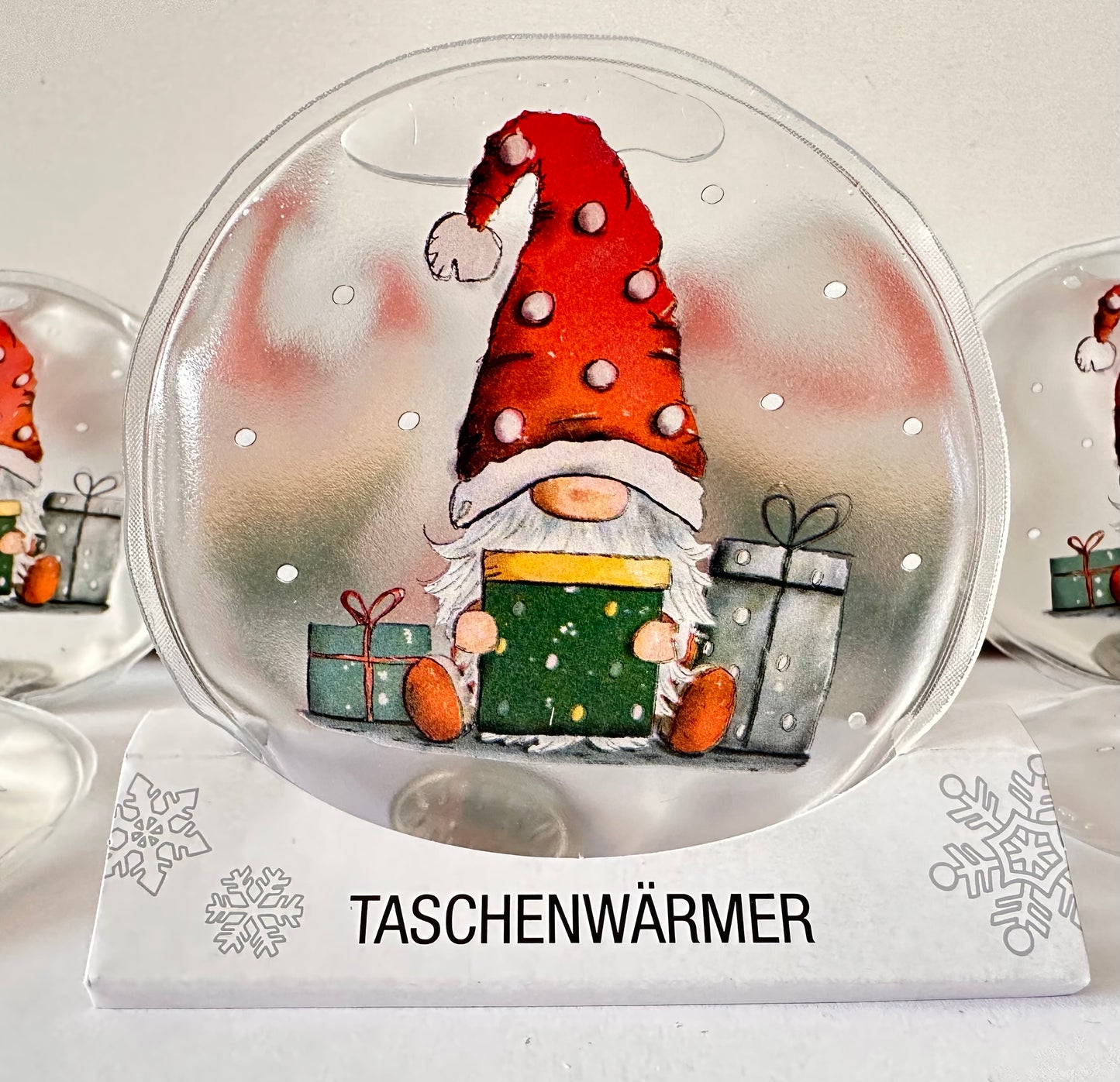 Weihnachtliche Handwärmer