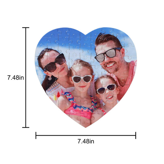Personalisiertes Puzzle als Valentinstagsgeschenk