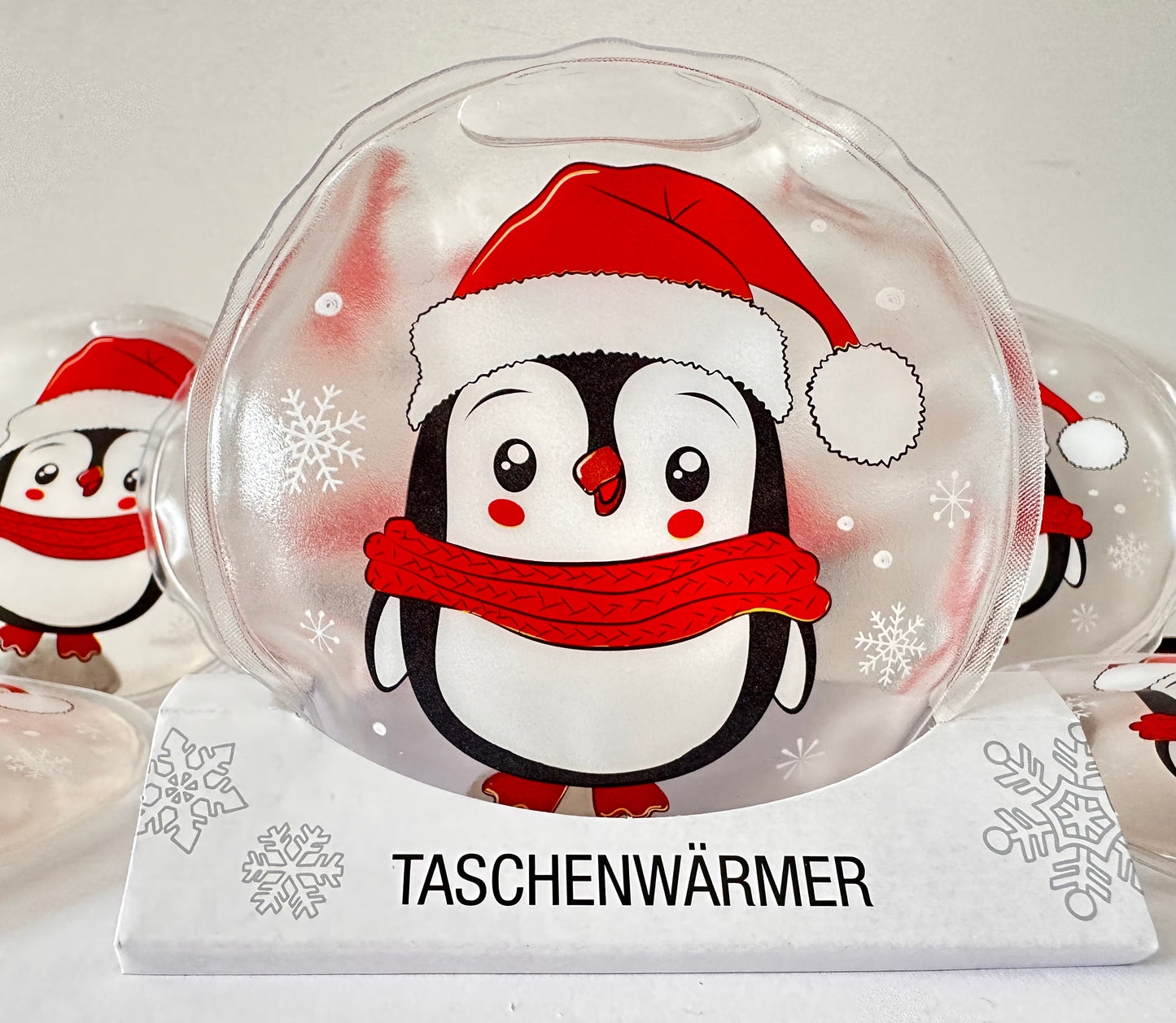 Weihnachtliche Handwärmer